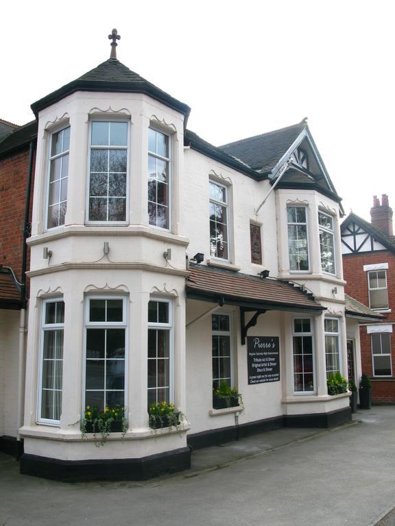 Abbey Grange Hotel Nuneaton Buitenkant foto