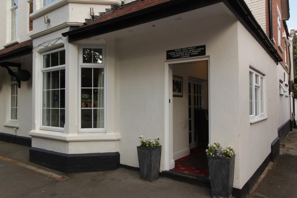 Abbey Grange Hotel Nuneaton Buitenkant foto