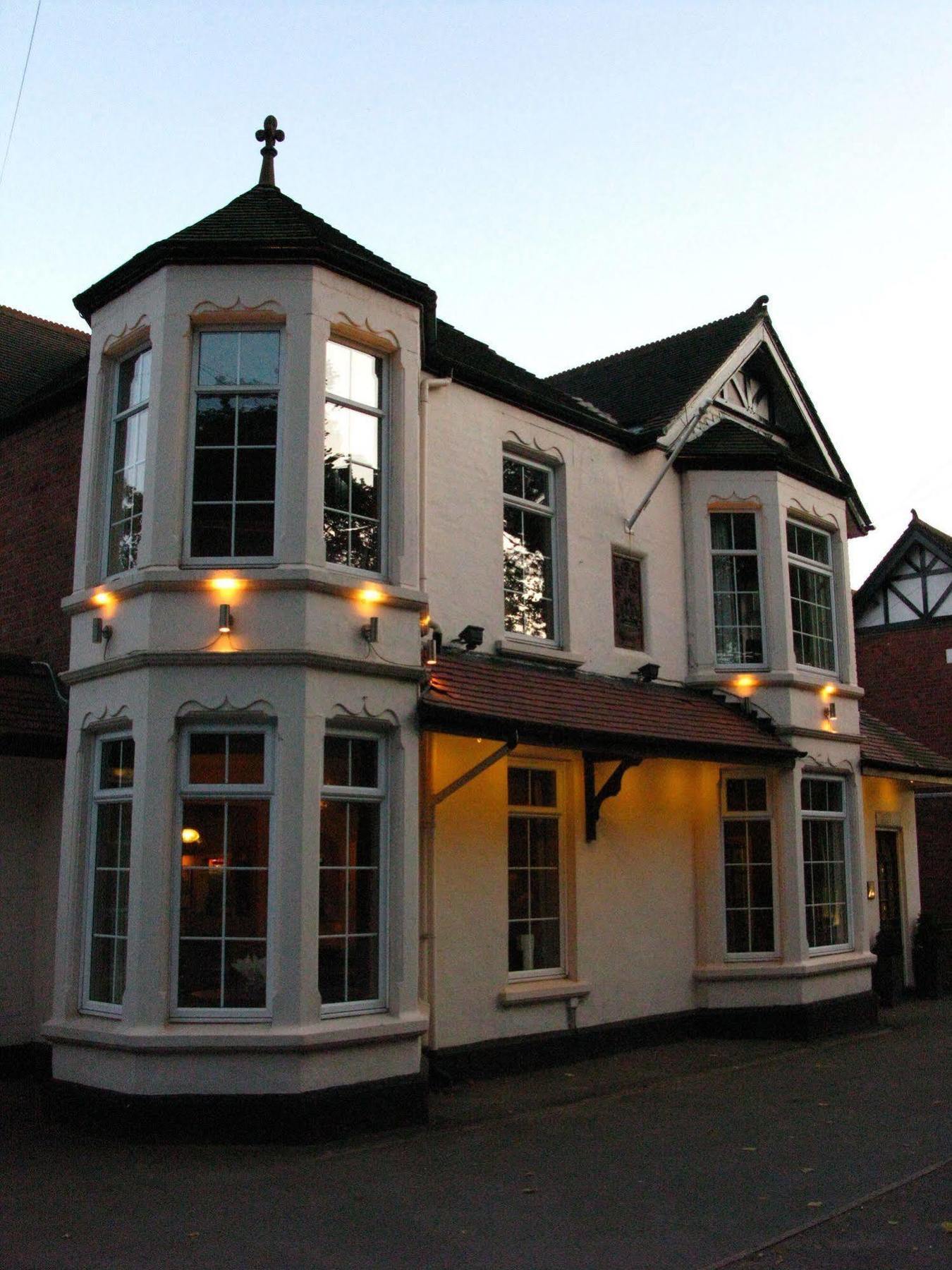 Abbey Grange Hotel Nuneaton Buitenkant foto