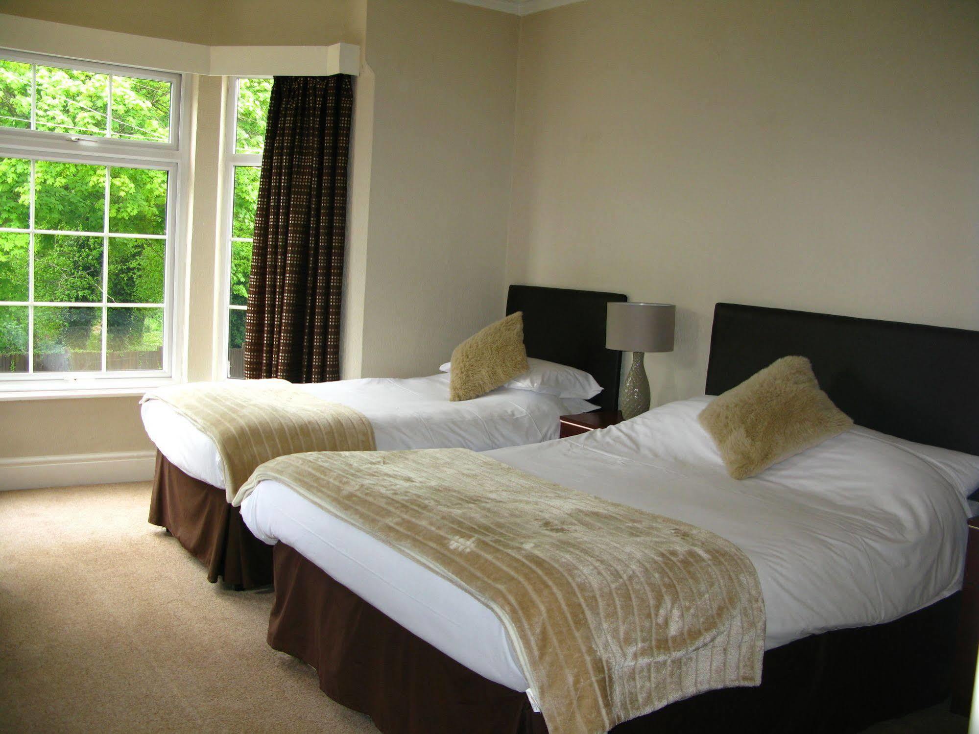 Abbey Grange Hotel Nuneaton Buitenkant foto