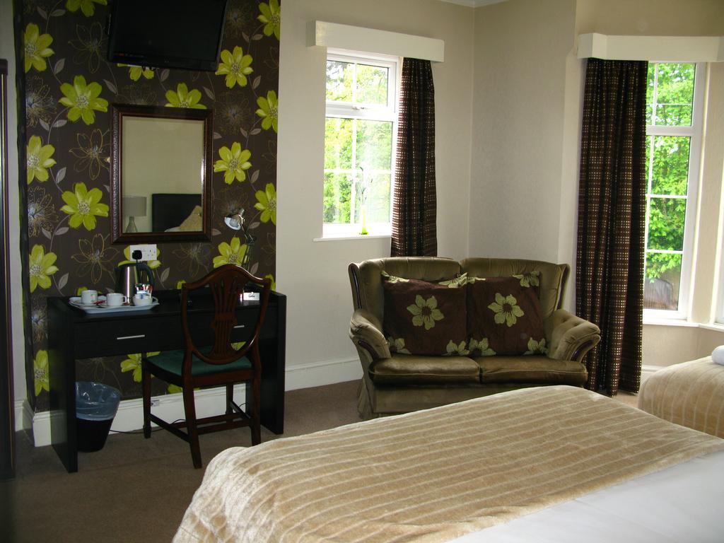 Abbey Grange Hotel Nuneaton Kamer foto